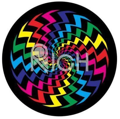 Swirl Gogo - Color Gobo