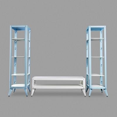 TV Bench and Shelves