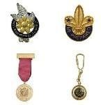 Metal Pins and Badges