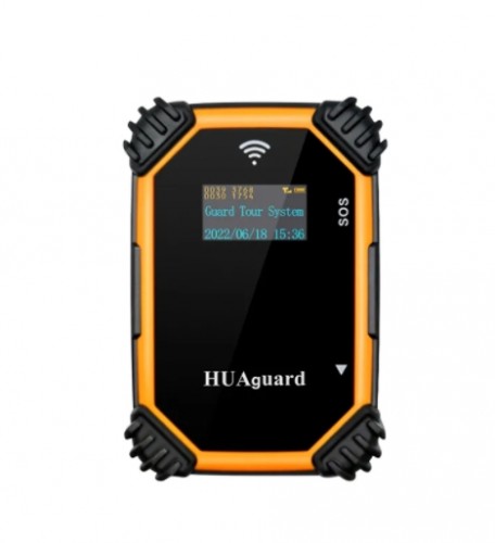 Guard Tour System Online 4G GPS With Free Guard Management Cloud Software and APP
