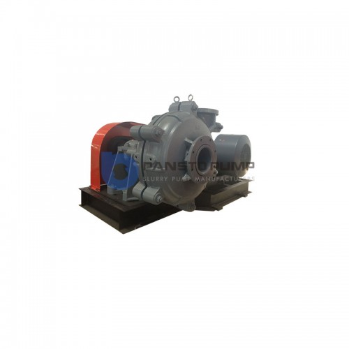 SS316 Lined Motor Power Slurry Pump for High-Density Slurry Transfer