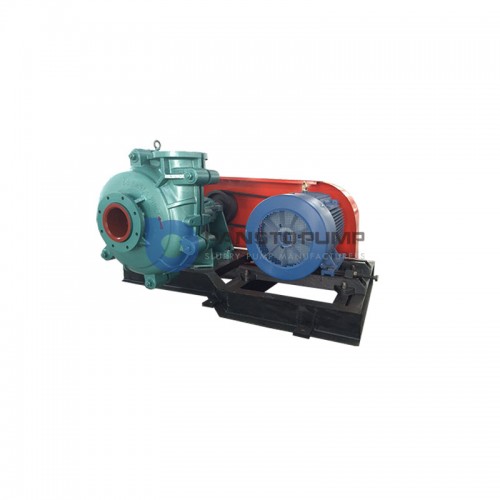 Heavy Duty SS304 Lined Single-Stage Horizontal Pump for Reagent Dosing