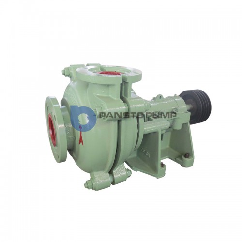  Ceramics Lined Large Diameter Easy-to-Operate Tailings Booster Pump