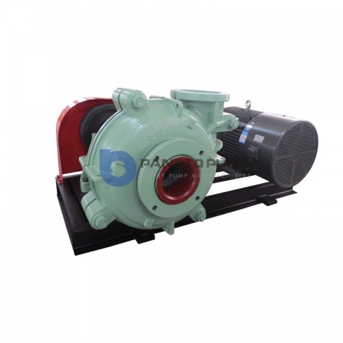 Polyurethane Lined Phr-200 High Chromium Slurry Pump for Mill Recirculation