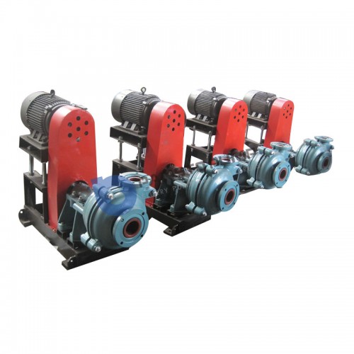 High Chromium Heavy Duty Single-Stage Horizontal Pump for Lime Milk Dosing
