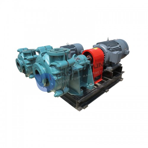 Anti-Abrasion Easy Installation Manganese Ore Mining Pump