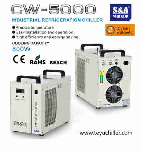 Recirculating chiller for rotary evaporator / small distillation instrument 