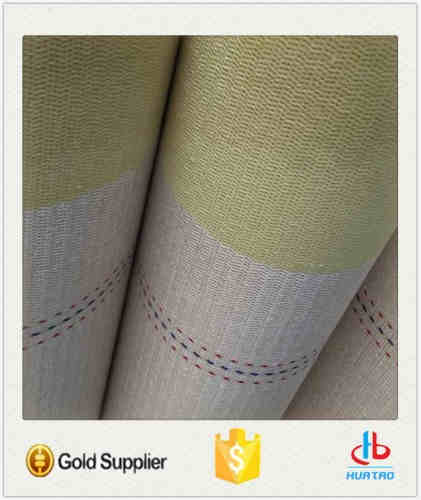 high speed corrugator belt with kevlar edge