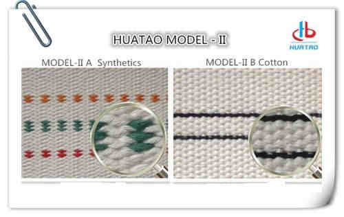 Middle speed corrugated belt 