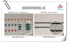 High speed corrugated belt