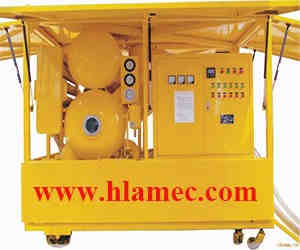 Vacuum Transformer Oil Purification Machine