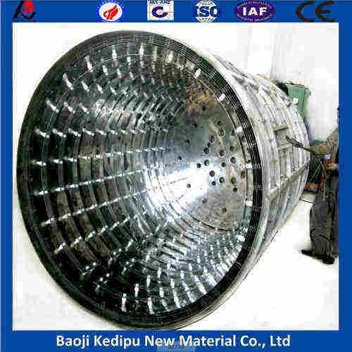 factory supply Molybdenum(Mo) Heating Chamber for vacuum furnace