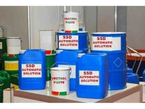 SSD Solution 1 and Activation Powder / Cleaning Black Money