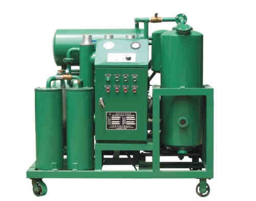 Lube Oil Purification Processing Machine