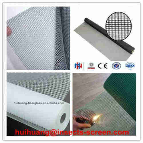 Fiberglass window screen