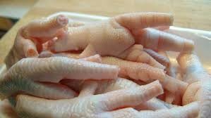 Frozen Chicken Feet from Brazil