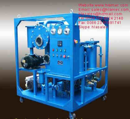 High Precision Transformer Oil Filtration Machine