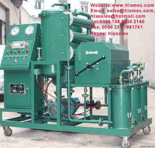 Waste Vegetable Cooking Oil Purifier