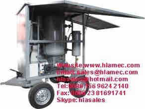 Double Stages Vacuum Transformer Oil Purifier