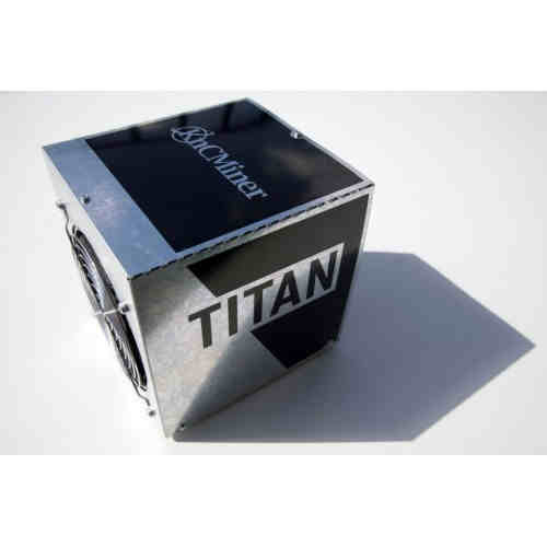 KnC Miner Titan 300 MH/s up to 360 MH/s at 850 Watt Scrypt Miner include ATX PSU