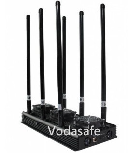 desktop model with high power radio jamming systemer , remote,control gps jammer,CPJX6105UAV
