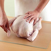 Whole Frozen Chicken