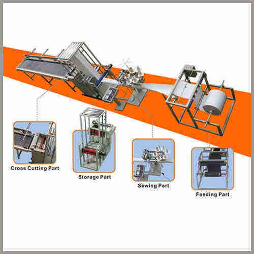 Automatic Filter Bag Sewing Machine-High Type from Shanghai filterworkshop