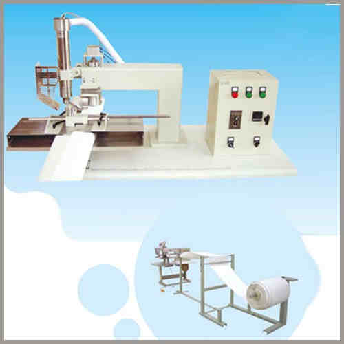 Semi-Automatic Filter Bag Welding Machines from Shanghai filterworkshop