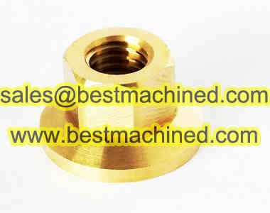 Brass machining parts 