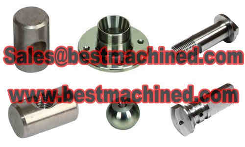 Steel stainless machining parts