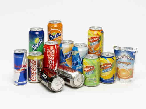 Coca Cola, Fanta, Pepsi 330ml can - SOFT DRINKS