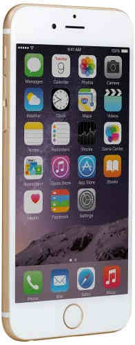 Apple iPhone 6, Gold, 16 GB (Unlocked)