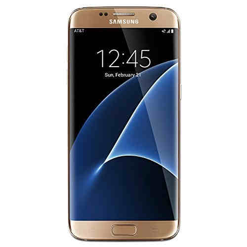 Samsung Galaxy S7 Edge Factory Unlocked Phone 32 GB - International Version G935F- Platinum Gold