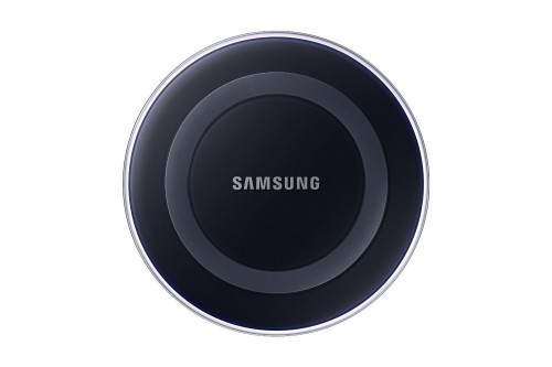 Samsung EP-PG920IBUGUS Wireless Charging Pad with 2A Wall Charger- Black Sapphire