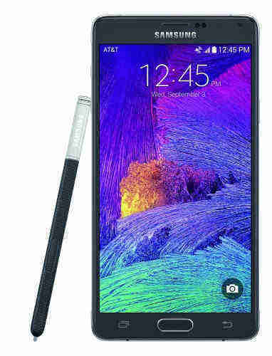 Samsung Galaxy Note 4, Charcoal Black 32GB (AT&T)