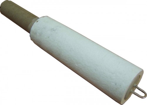 Thermocouple types R with Refractory Cotton with Fast and Stable Reaction