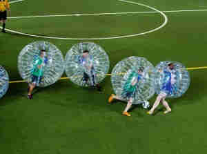 Bubble Voetbal,Bubbel Voetbal