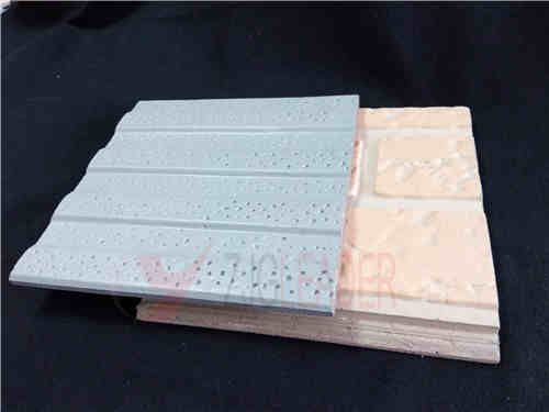 Non asbestos high density exterior fiber cement siding