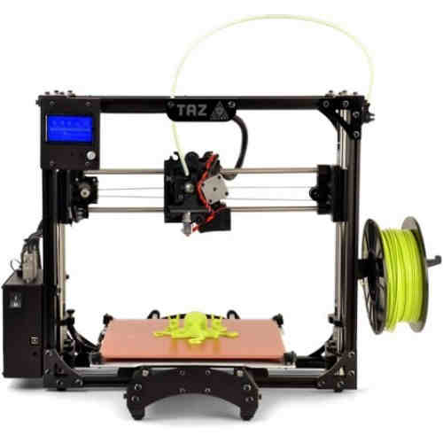 LulzBot TAZ 5 a robust desktop 3D printer