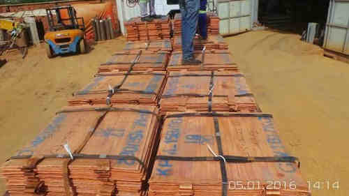 Copper cathodes