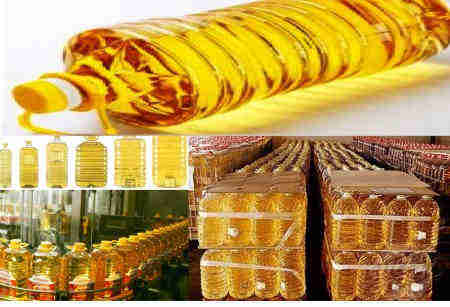 Refined Palm Oil, Crude Palm Oil, Corn Oil, Refined Sunflower Oil, Canola Oil. Soybean Oil.