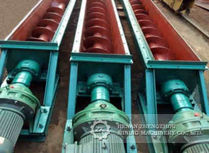 LS series screw conveyor