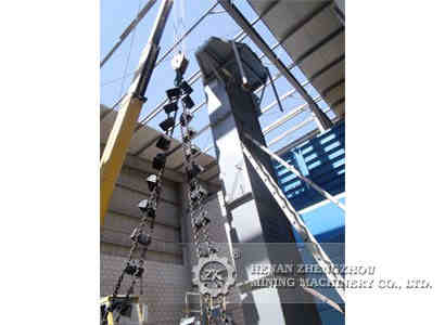 TH Type Bucket Elevator