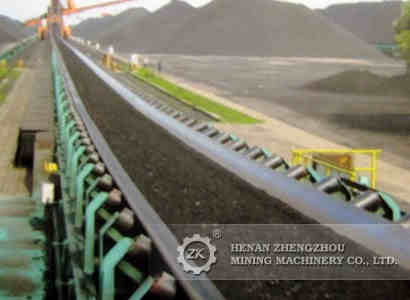 TD75 fixed type belt conveyor