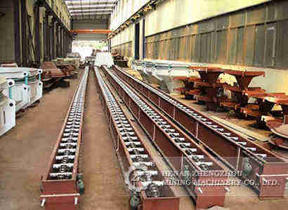 FU type scraper conveyor