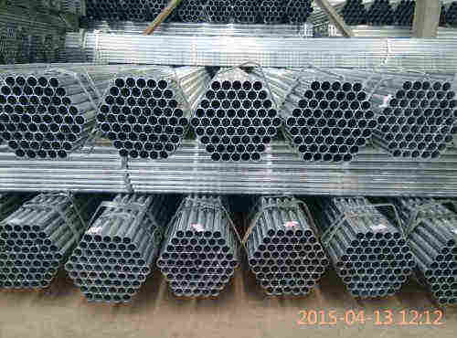 Q195 cr welded gi pipe price in China Dongpengboda