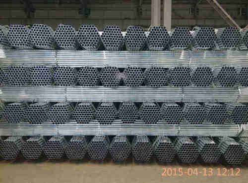 Pre-zinc coated steel pipe supplier in China Dongpengboda
