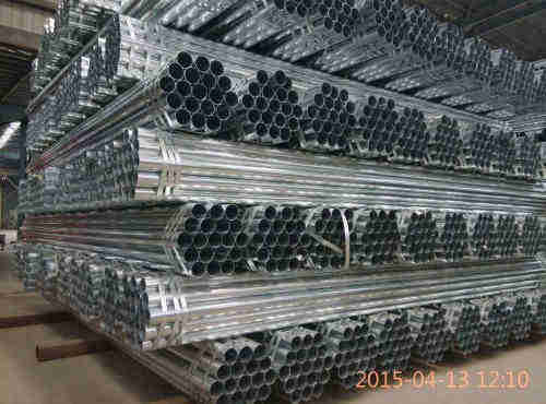 factory price erw cold rolled pre galvanized gi pipe in China Dongpengboda
