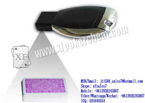 XF Benz Car-Key Scanner Camera To Scan Invisible Bar-Codes Ink On The Sides Of Playing Cards For 