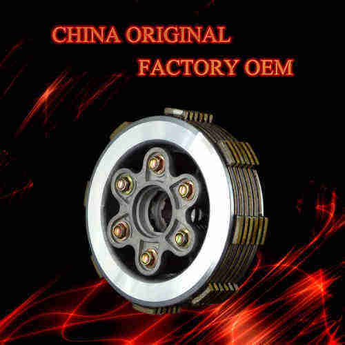 Moto Parts CG125 Motorcycle Clutch Center Assembly For Honda
